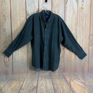 Pendleton corduroy button up shirt